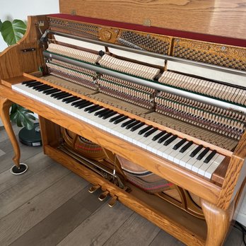 United Piano - Piano with covers removed - Piano Services Near Me United Piano - Piano with covers removed - Piano Services Near Me