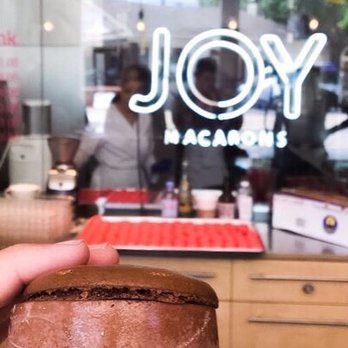 JOY Macarons - really good! enJOYed it for sure. - Macarons Near Me - Dallas, Texas JOY Macarons - really good! enJOYed it for sure. - Macarons Near Me - Dallas, Texas