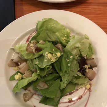 Chestnut - Autumn salad - pathetic. I could have made this at home in 2 minutes - New American Near Me - Asheville, North Carolina