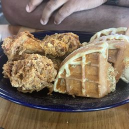 Plantain Waffle
