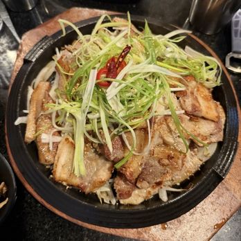 Gold Spoon - Pork belly/Pork Jowl combo - Korean Near Me - Carrollton, Texas