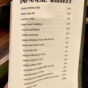 Bodega - Whiskey menu 10/27/25 - Vietnamese Near Me - San Francisco, California Bodega - Whiskey menu 10/27/25 - Vietnamese Near Me - San Francisco, California