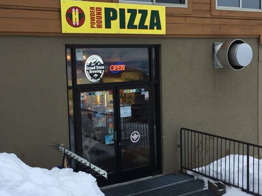 Powder Hound Pizza by null