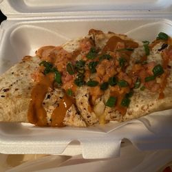 The Fry Guy - Fry Quesadilla Chicken