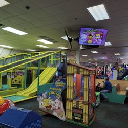 Trampoline and games