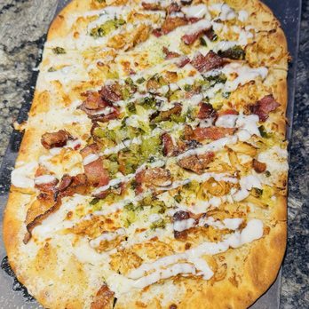 Topgolf - Flatbread Pizza - Chicken Bacon Ranch - New American Near Me - Overland Park, Kansas