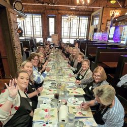 2/2025 Private Paint pARTy - a client appreciation event for a small business