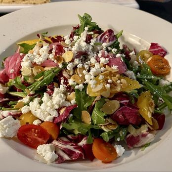 Blend By Chef Lou - Tre colore salad with arugula, endive, radicchio , tomatoes, mandarin, & goat cheese - Venues & Event Spaces Near Me - Manasquan, New Jersey Blend By Chef Lou - Tre colore salad with arugula, endive, radicchio , tomatoes, mandarin, & goat cheese - Venues & Event Spaces Near Me - Manasquan, New Jersey