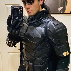 Le Papillon Tailoring & Alterations - Batman costume that was smaller than expected, now better sized for me.