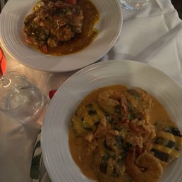 Crab Ravioli