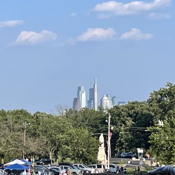 Highmark Mann - a view of the city from the parking lot - Music Venues Near Me - Philadelphia, Pennsylvania