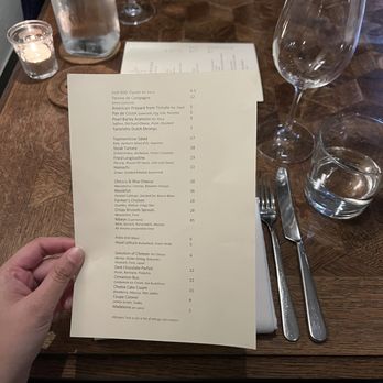 Zoldering - English menu - French Near Me - Amsterdam, New Hampshire
