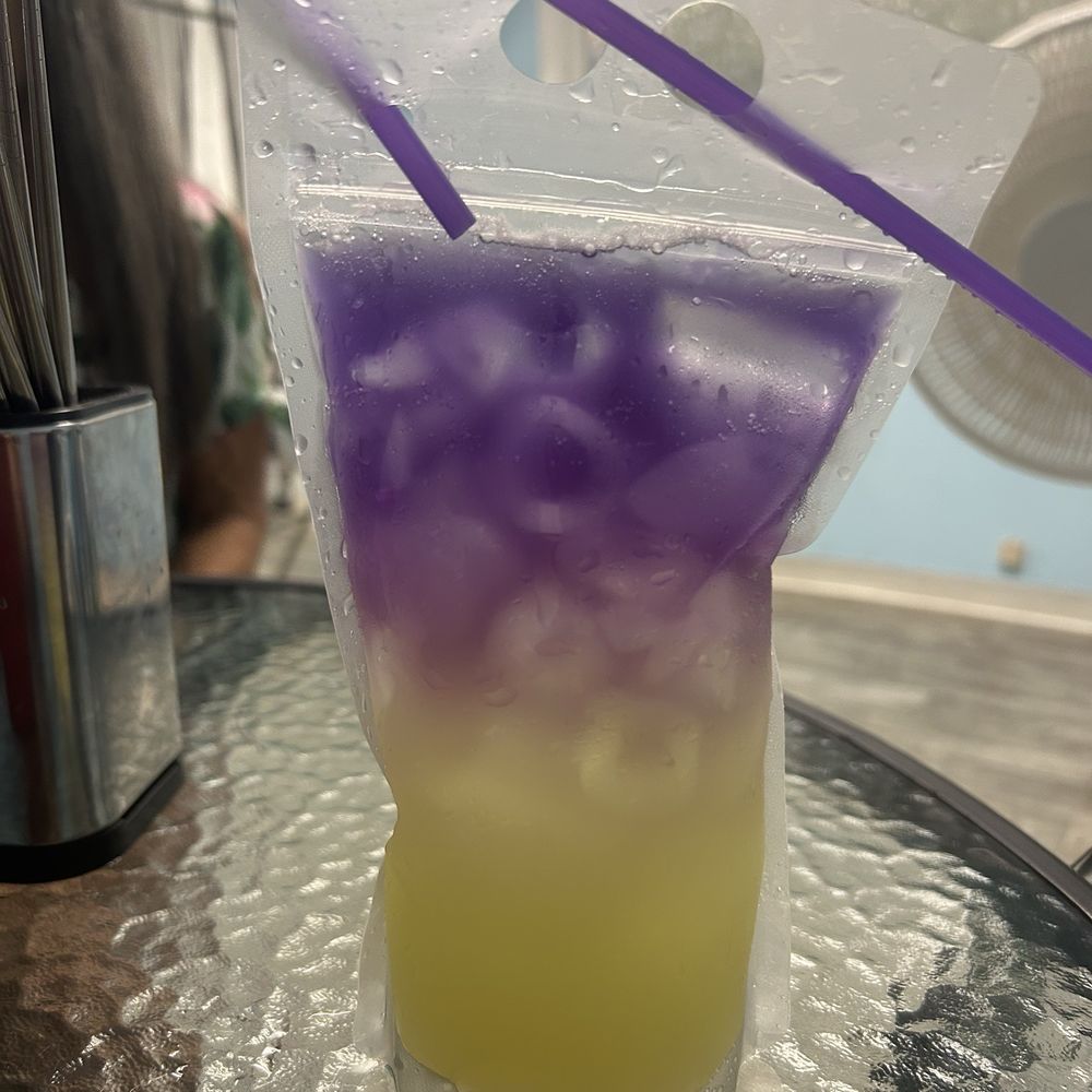 Sweet Corner Cafe - Magic Butterfly Pea Lemonade - Comfort Food Near Me - Aiea, Hawaii Sweet Corner Cafe - Magic Butterfly Pea Lemonade - Comfort Food Near Me - Aiea, Hawaii