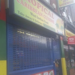 Tropical Caribbean Cuisine