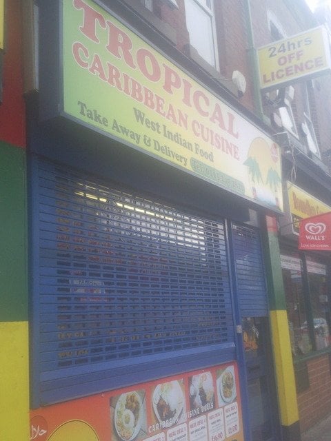 Tropical Caribbean Cuisine