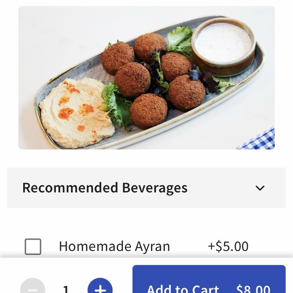 Turquaz - What is advertised on their app but not what we delivered - Turkish Near Me - San Francisco, California Turquaz - What is advertised on their app but not what we delivered - Turkish Near Me - San Francisco, California