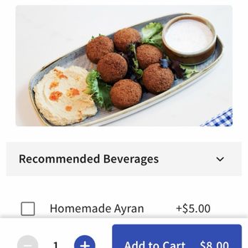 Turquaz - What is advertised on their app but not what we delivered - Bakeries Near Me - San Francisco, California Turquaz - What is advertised on their app but not what we delivered - Bakeries Near Me - San Francisco, California