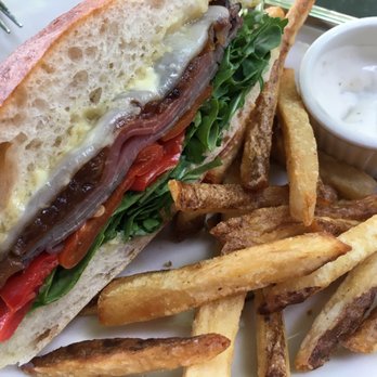 Virginia Inn - Yummy hot beef sandwich (fries were so-so). - Bars Near Me - Seattle, Washington Virginia Inn - Yummy hot beef sandwich (fries were so-so). - Bars Near Me - Seattle, Washington
