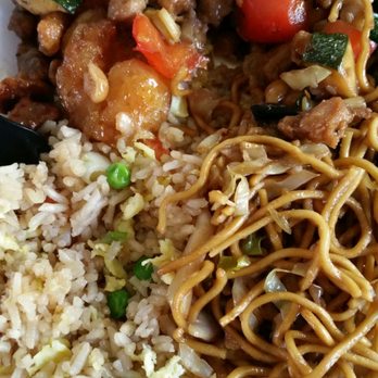 Panda Express - Plate - Chinese Near Me - Farmington, Utah