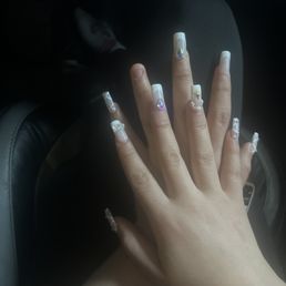 I did them on Saturday One of the nails fell down the next day on sunday