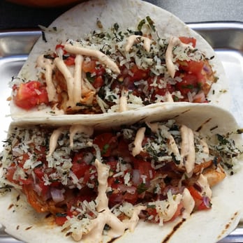 Taqueria - Chicken adobado tacos - Mexican Near Me - Oslo, 03