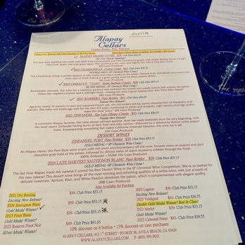 Alapay Cellars - Wineries Near Me - Avila Beach, California