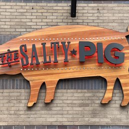 Exterior photo of The Salty Pig - Boston, Massachusetts Exterior photo of The Salty Pig - Boston, Massachusetts