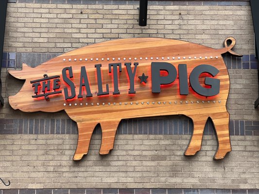The Salty Pig by null