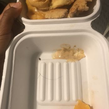 Harlem Shake - Hairs in the bottom of takeout box - American Near Me - New York, New York Harlem Shake - Hairs in the bottom of takeout box - American Near Me - New York, New York