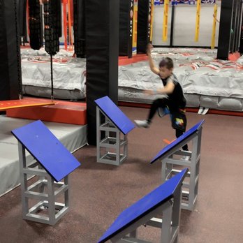 Ninja Citi Adventure Park - Challenge Courses Near Me - Columbus, Ohio