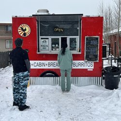 Log Cabin breakfast burritos - Spring in Summit County!
