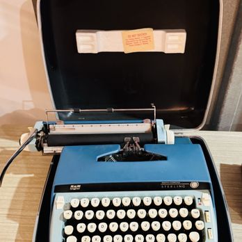 Mothership Thrift - Portable classic typewriter - Antiques Near Me - New York, New York Mothership Thrift - Portable classic typewriter - Antiques Near Me - New York, New York