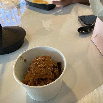 ICECREAM FACTORY - Tiny biscoff brownie - Ice Cream & Frozen Yogurt Near Me - Greensboro, North Carolina ICECREAM FACTORY - Tiny biscoff brownie - Ice Cream & Frozen Yogurt Near Me - Greensboro, North Carolina