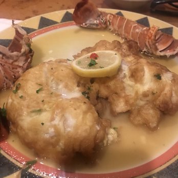 Frank's Grill - Again lobster at its best ever - Seafood Near Me - Marathon, Florida