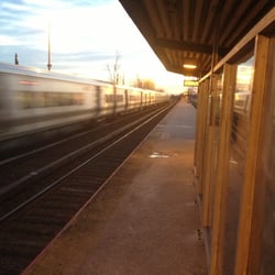 LIRR Locust Manor Station - Waiting on the 703am to Valley Stream