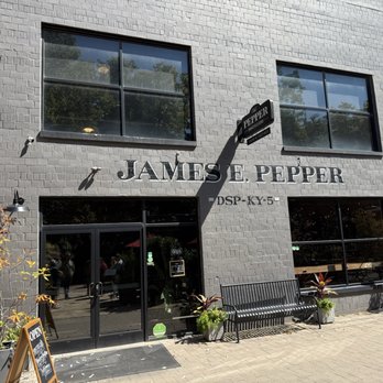 James E Pepper Distillery - Distilleries Near Me - Lexington, Kentucky