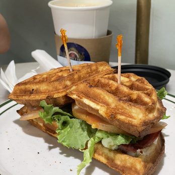 Basilur - Club Waffle Sandwich - Coffee & Tea Near Me - Buena Park, California Basilur - Club Waffle Sandwich - Coffee & Tea Near Me - Buena Park, California