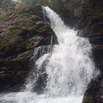 South Fork Falls - Feel the roar. - Hiking Near Me - Anchorage, Alaska