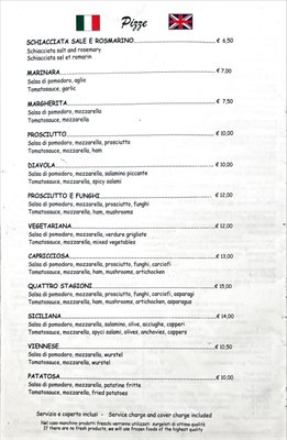 Menu photo 2 Beppino Venezia, VE