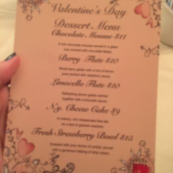 Mamma Rao's - Valentine's Day dessert menu - Italian Near Me - Brooklyn, New York Mamma Rao's - Valentine's Day dessert menu - Italian Near Me - Brooklyn, New York