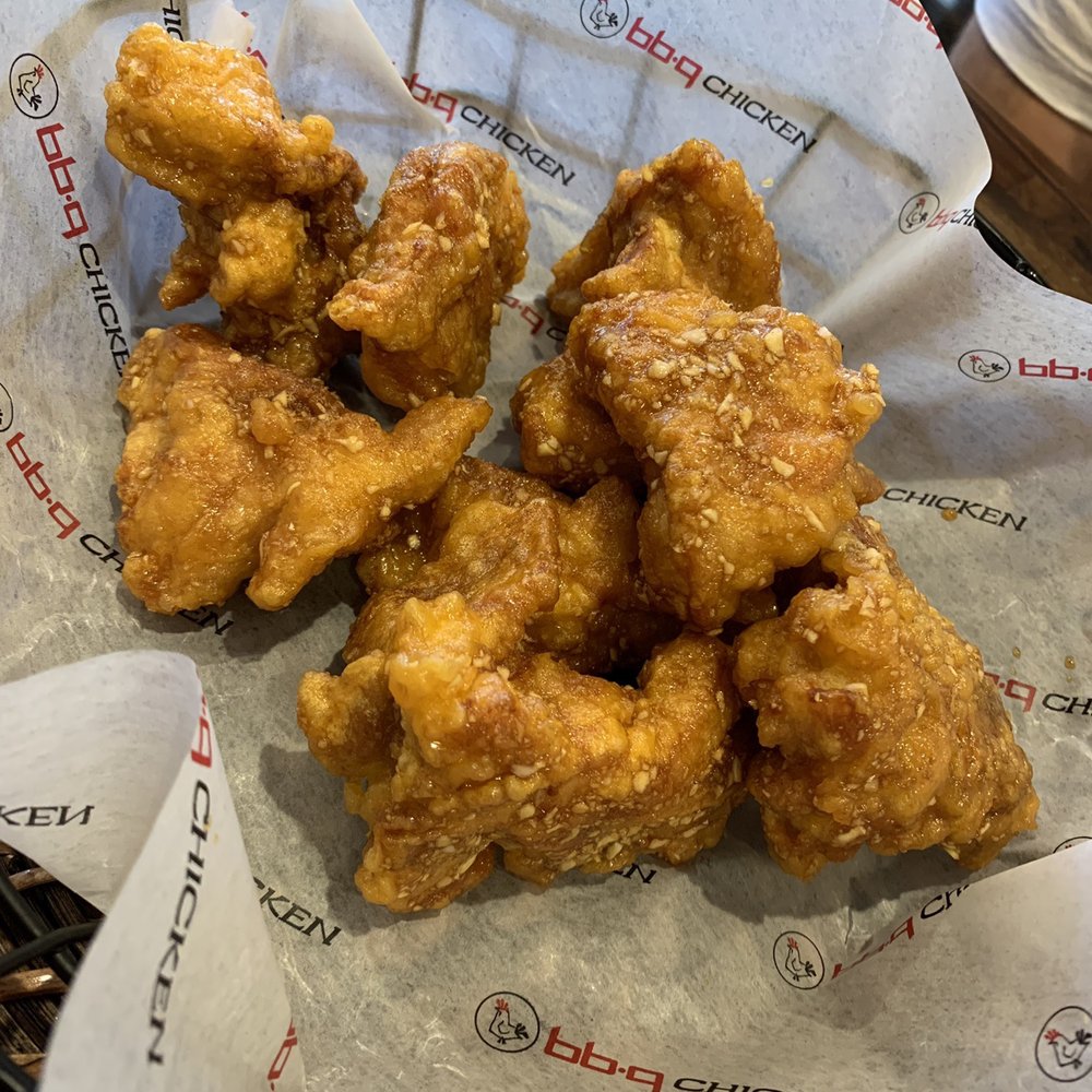 bb.q Chicken Duluth - Garlic boneless wings - Korean Near Me - Duluth, Georgia