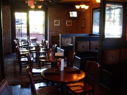 Photo of Meehan's Public House - Sandy Springs - Atlanta, GA, US. Our Dining Room