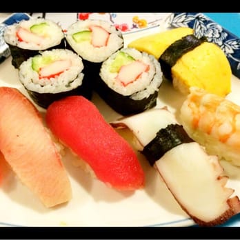 Sunrise Restaurant - Sushi Combo - Sushi Bars Near Me - Honolulu, Hawaii
