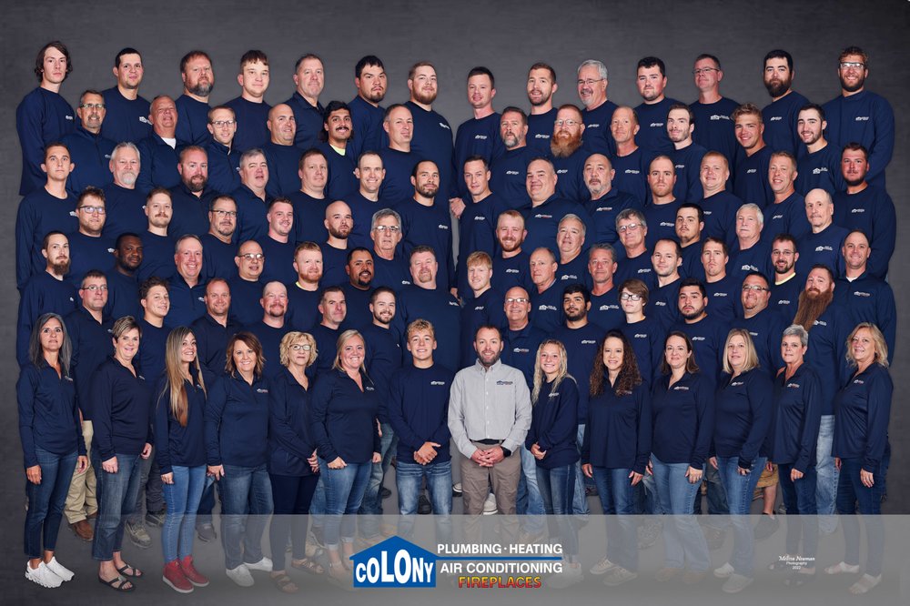 Slide of Colony Plumbing, Heating & Air Conditioning