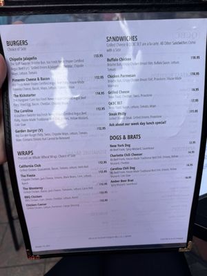 Menu photo 1 Queen City Bites & Crafts Charlotte, NC