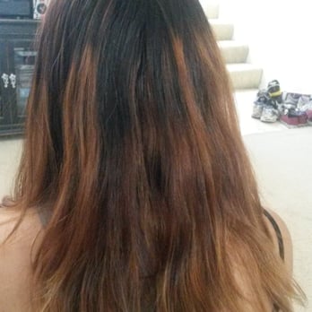Hotheads - Just wanted to show my hair in every lighting and every angle. Ombre by Nick - Hair Stylists Near Me - Pasadena, California Hotheads - Just wanted to show my hair in every lighting and every angle. Ombre by Nick - Hair Stylists Near Me - Pasadena, California