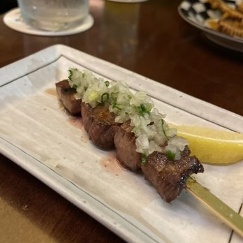 Yakitori Hachibei - Beef tongue - Japanese Near Me - Honolulu, Hawaii Yakitori Hachibei - Beef tongue - Japanese Near Me - Honolulu, Hawaii
