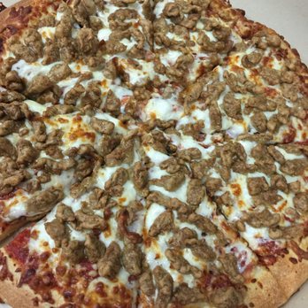 Little Caesars - This is the best sausage pizza ever. Plenty of cheese plenty of sausage. For only 8.99 - Pizza Near Me - Lake Isabella, California