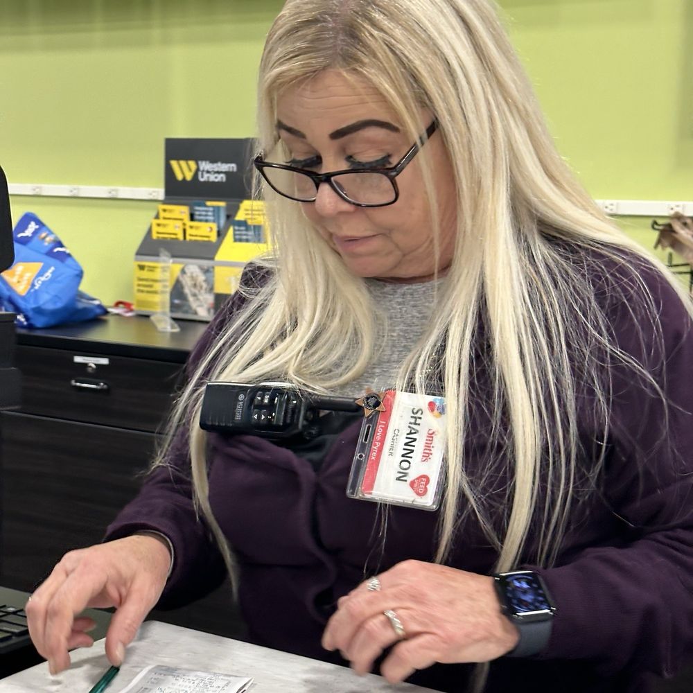Smith’s Marketplace - Shannon in customer service - Grocery Near Me - Henderson, Nevada Smith’s Marketplace - Shannon in customer service - Grocery Near Me - Henderson, Nevada
