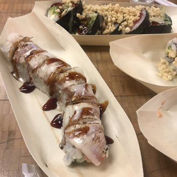 Sawara Sushi - Butterfly and Gangsta - Sushi Bars Near Me - Castle Rock, Colorado